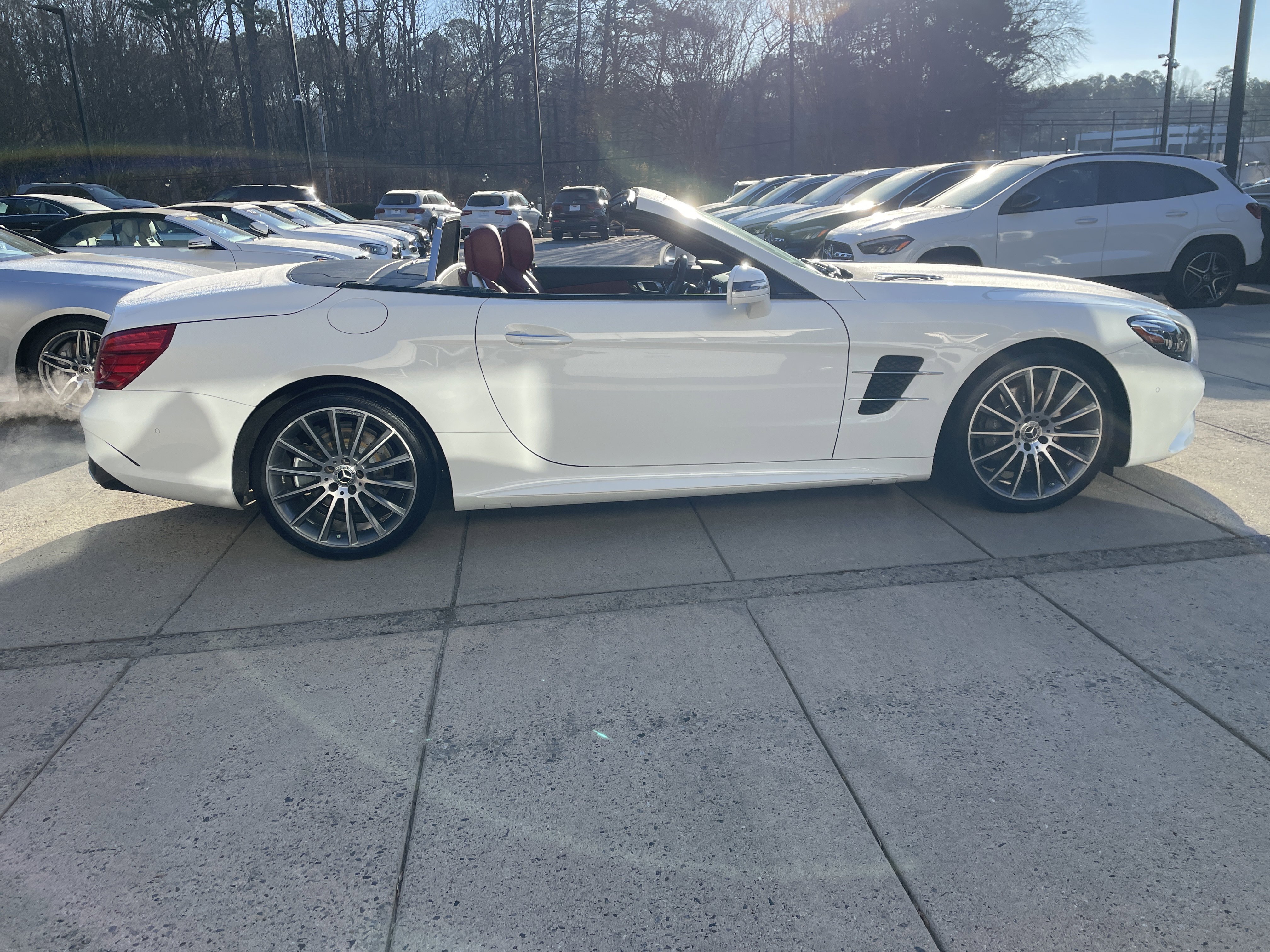 Used 2017 Mercedes-Benz SL 450 image 9