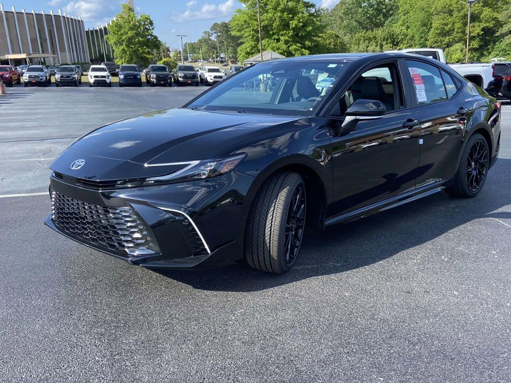 New 2026 Toyota Camry XSE FWD image 7