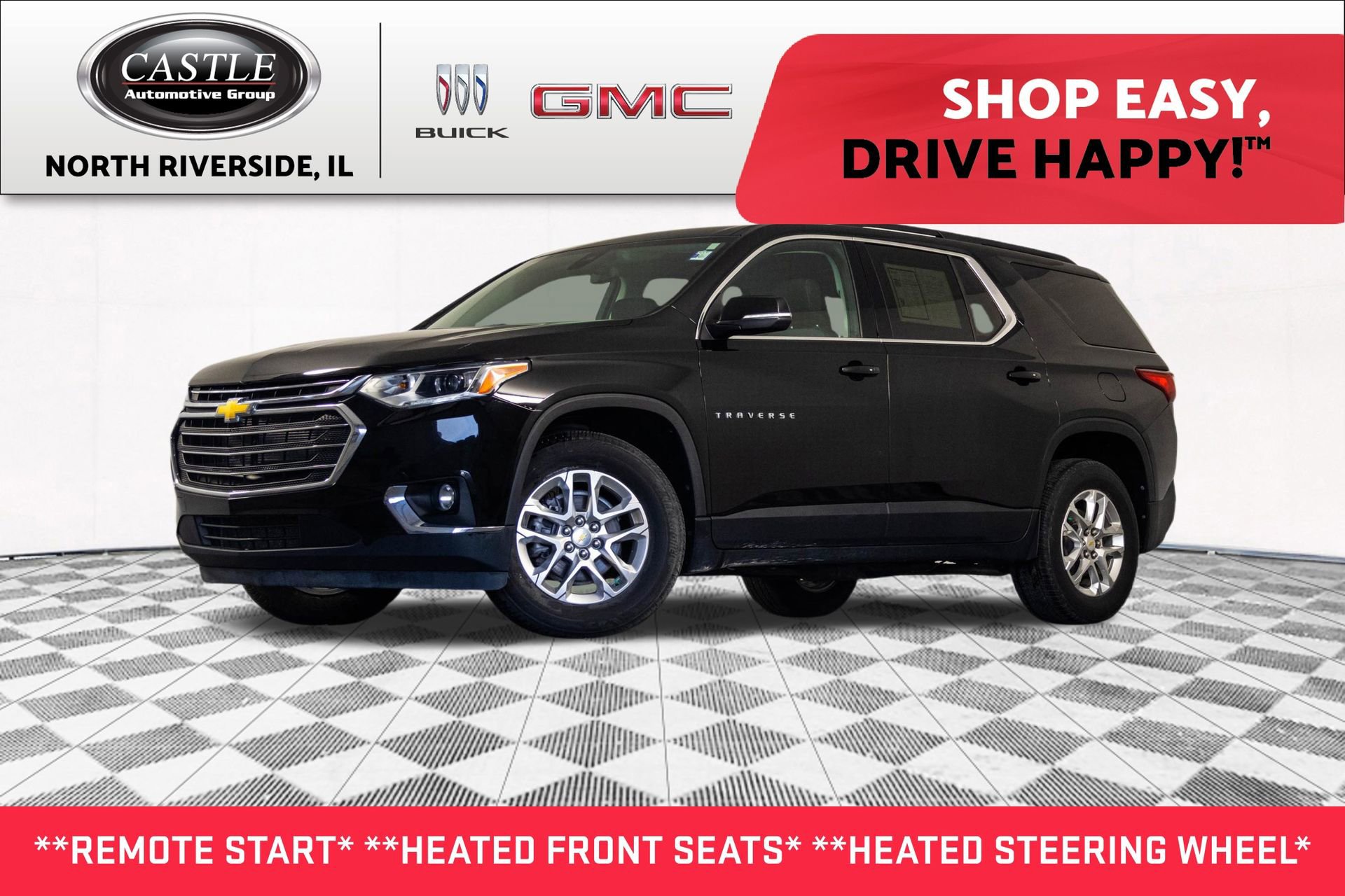 Used 2021 Chevrolet Traverse LT image 1