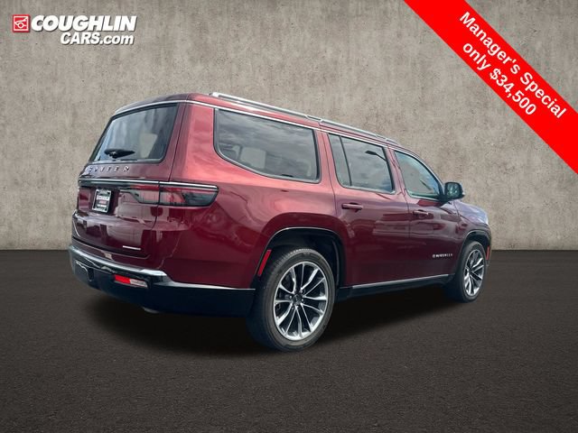 Used 2022 Jeep Wagoneer Series III w/ Premium Group I AWD/4WD image 8