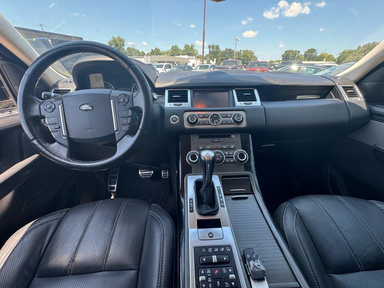 Used 2012 Land Rover Range Rover Sport HSE LUX AWD/4WD image 14