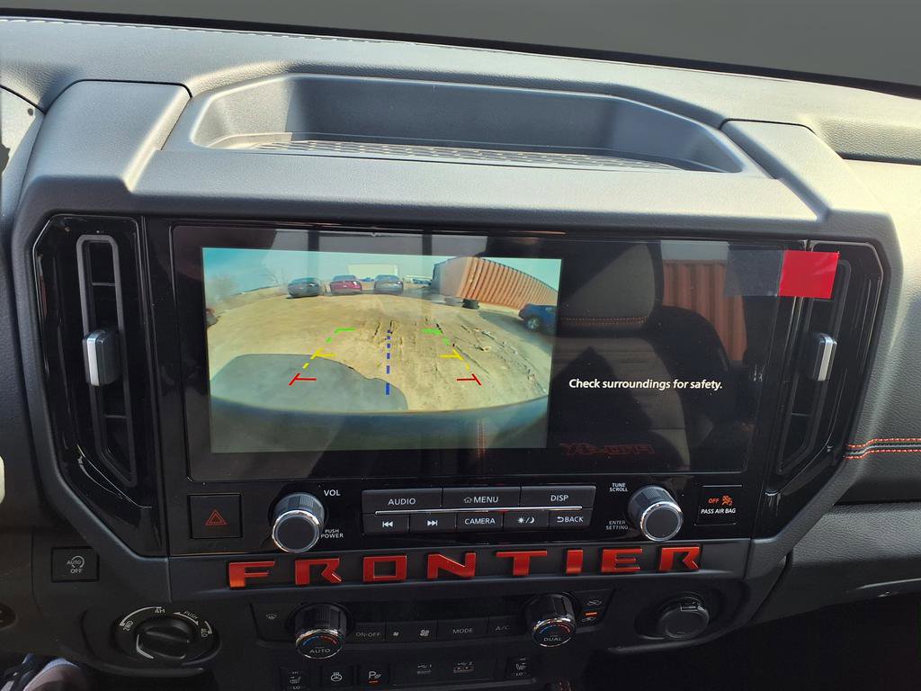 New 2026 Nissan Frontier PRO-4X AWD/4WD image 48