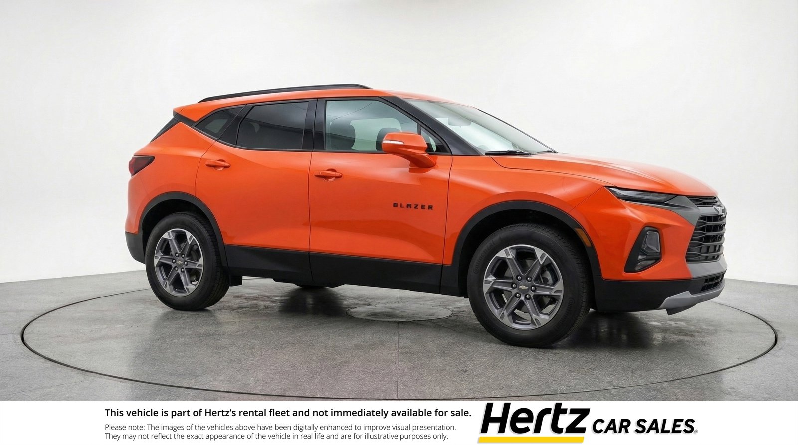 Used 2025 Chevrolet Blazer LT