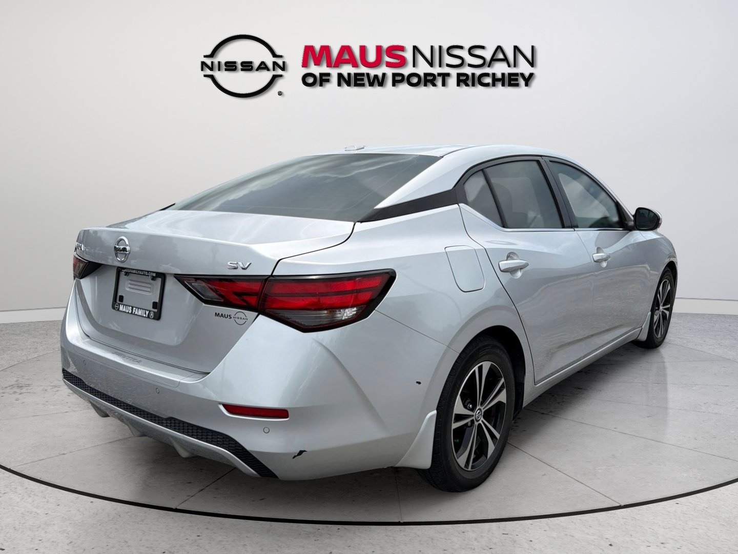 Certified 2021 Nissan Sentra SV FWD image 7