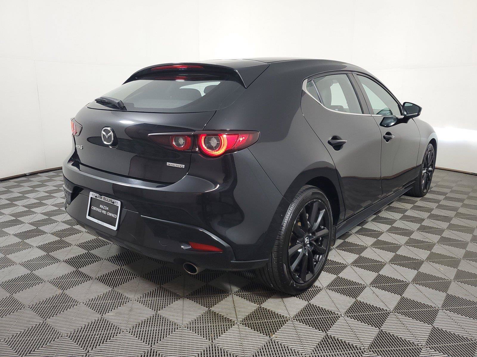 Certified 2024 MAZDA MAZDA3 s FWD image 4