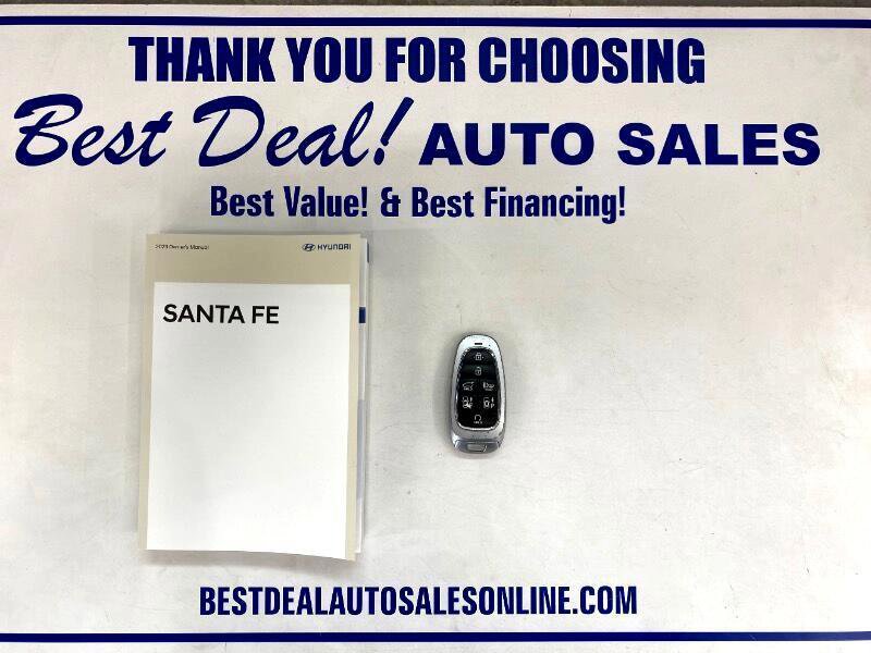 Used 2023 Hyundai Santa Fe Limited image 30