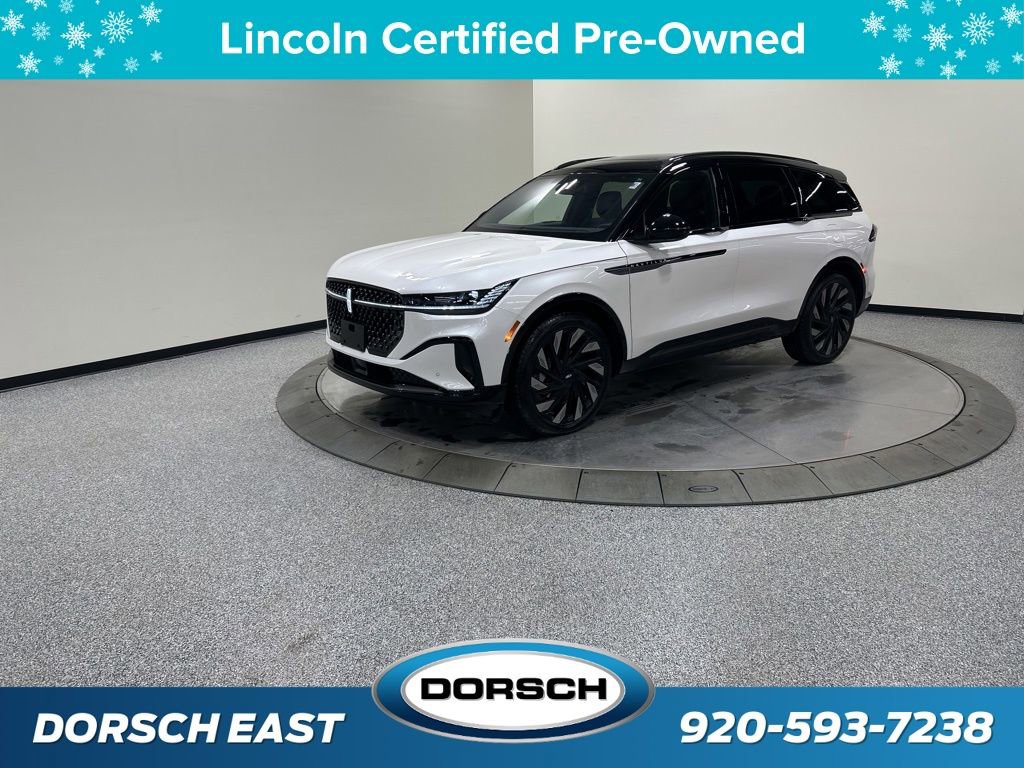 Certified 2025 Lincoln Nautilus Reserve w/ Jet Appearance Package