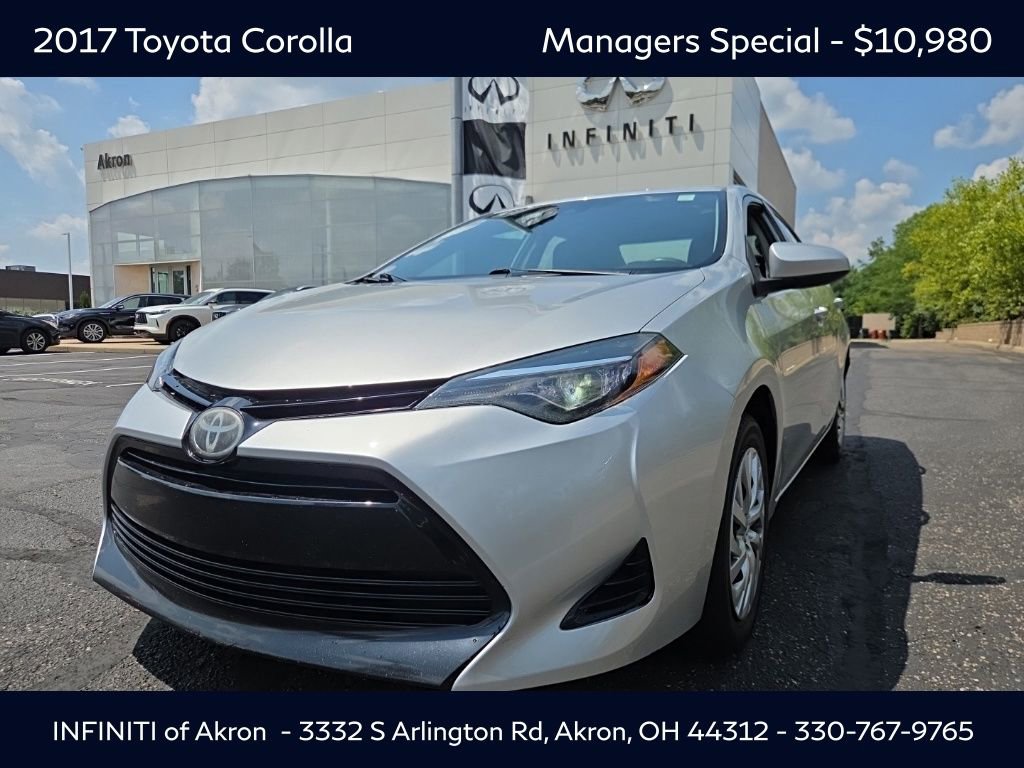Used 2017 Toyota Corolla LE