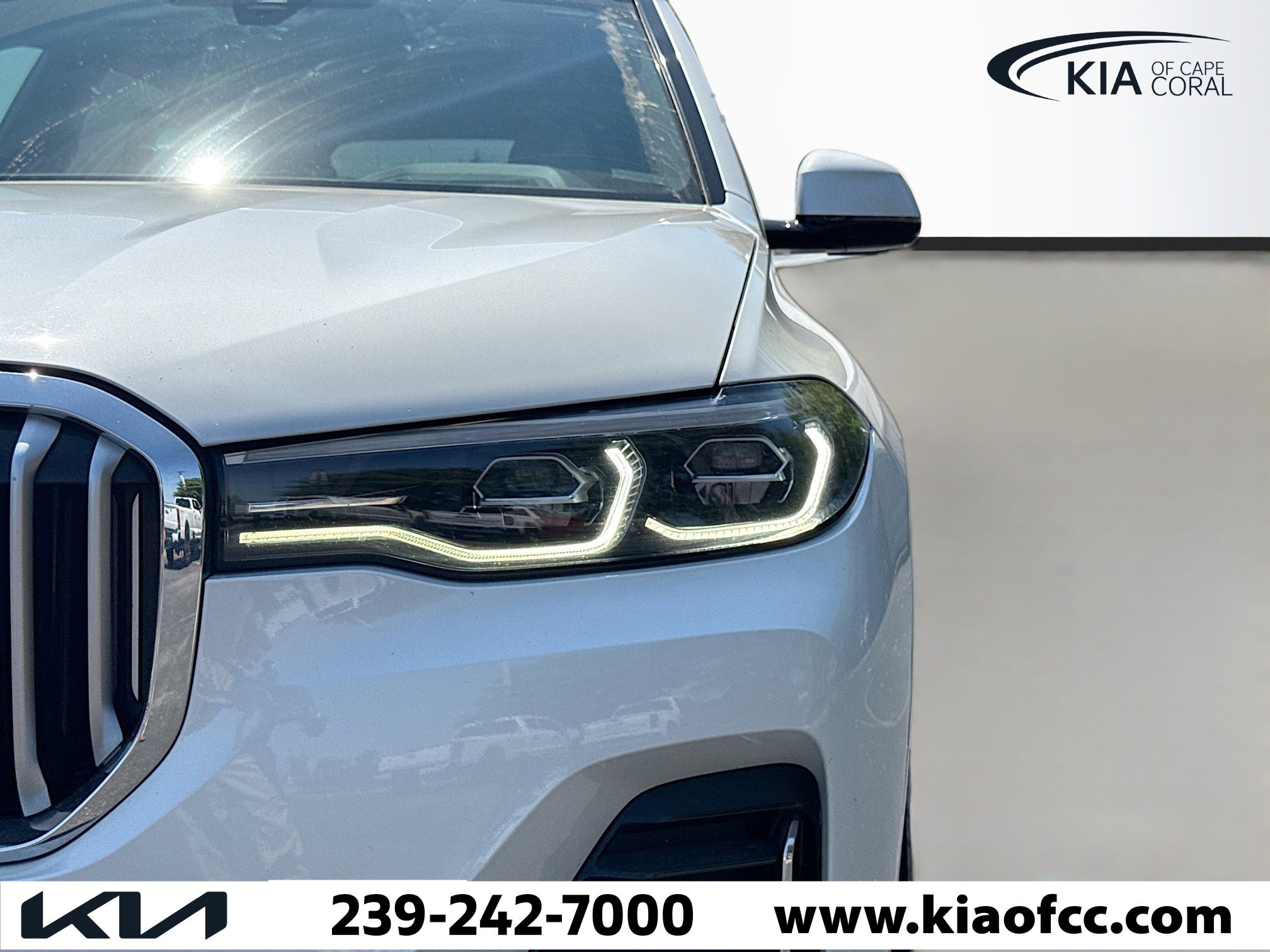 Used 2021 BMW X7 xDrive40i w/ Premium Package image 8