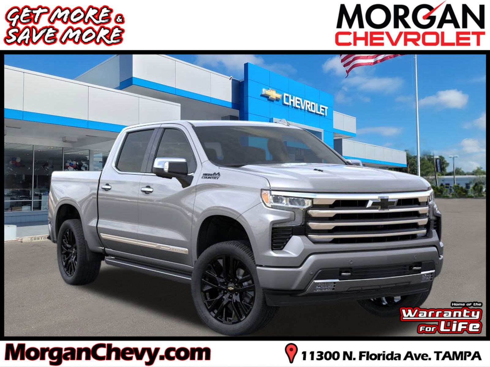 New 2026 Chevrolet Silverado 1500 High Country w/ Technology Package image 1