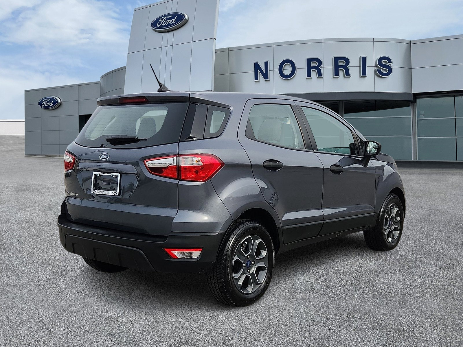 Used 2021 Ford EcoSport S image 4