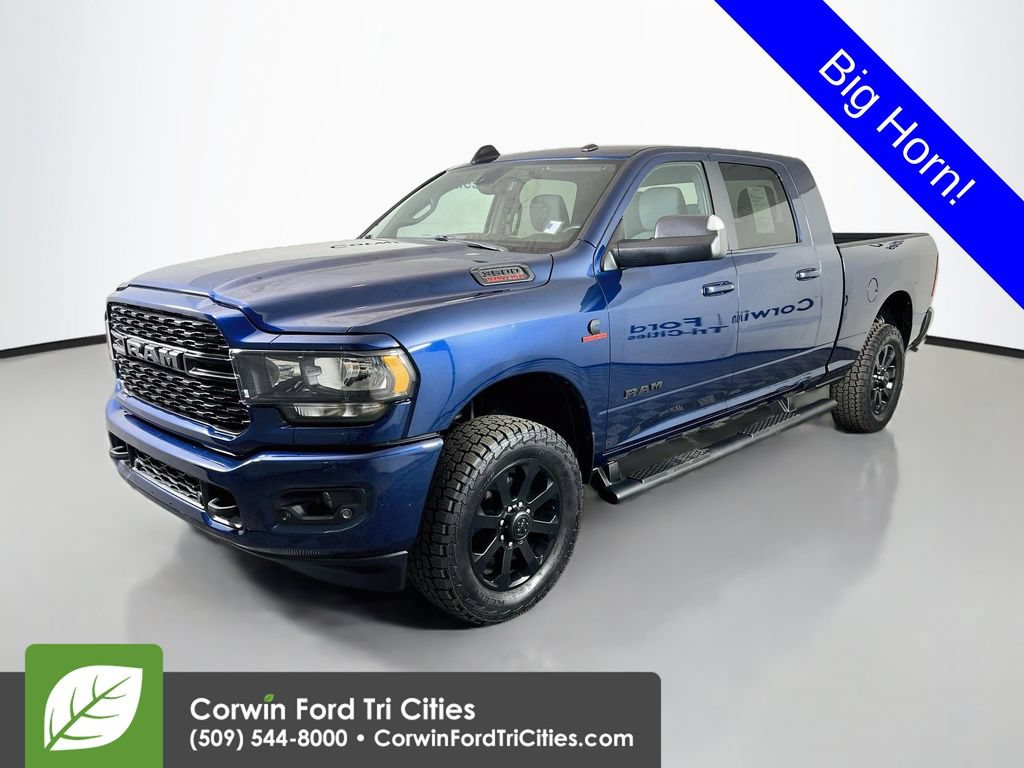 Used 2022 RAM 3500 Big Horn w/ Night Edition AWD/4WD image 5