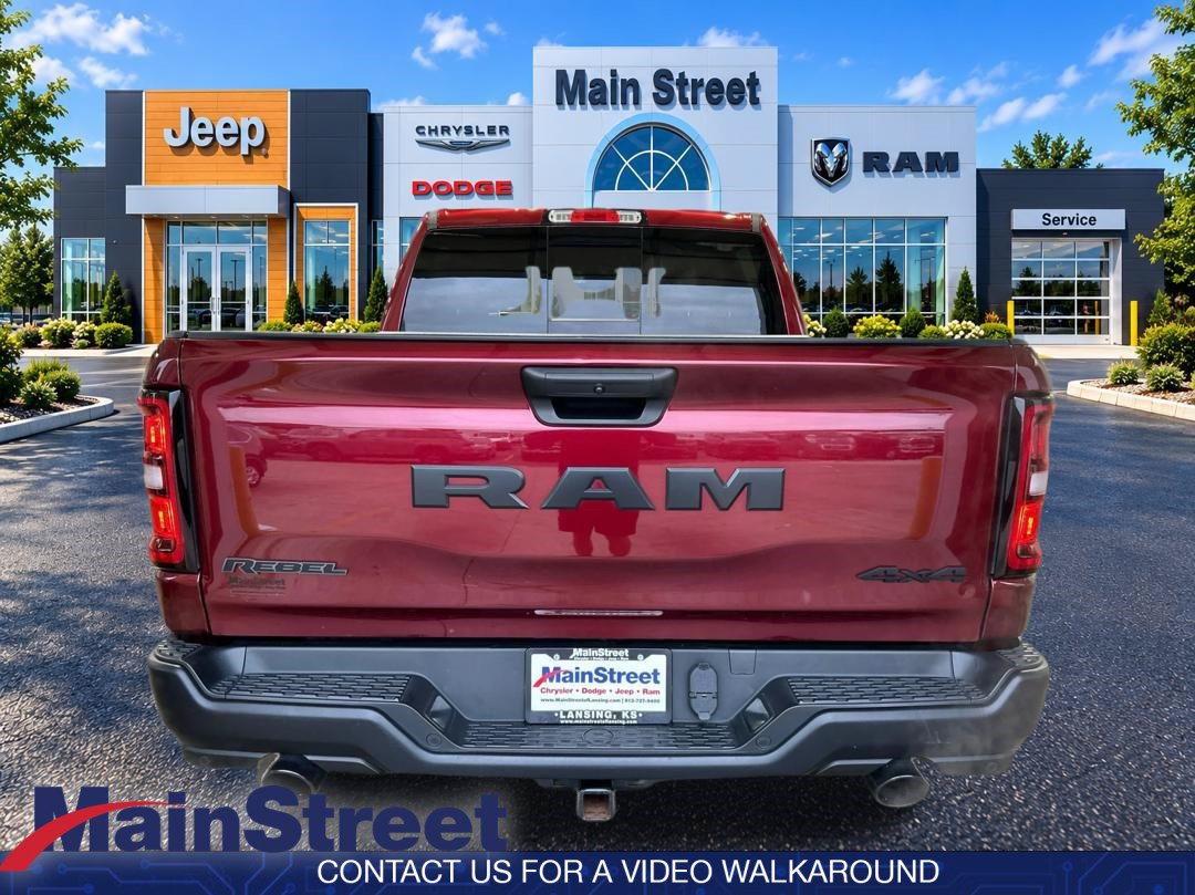 Used 2025 RAM 1500 Rebel w/ Rebel Level 1 Equipment Group AWD/4WD image 4