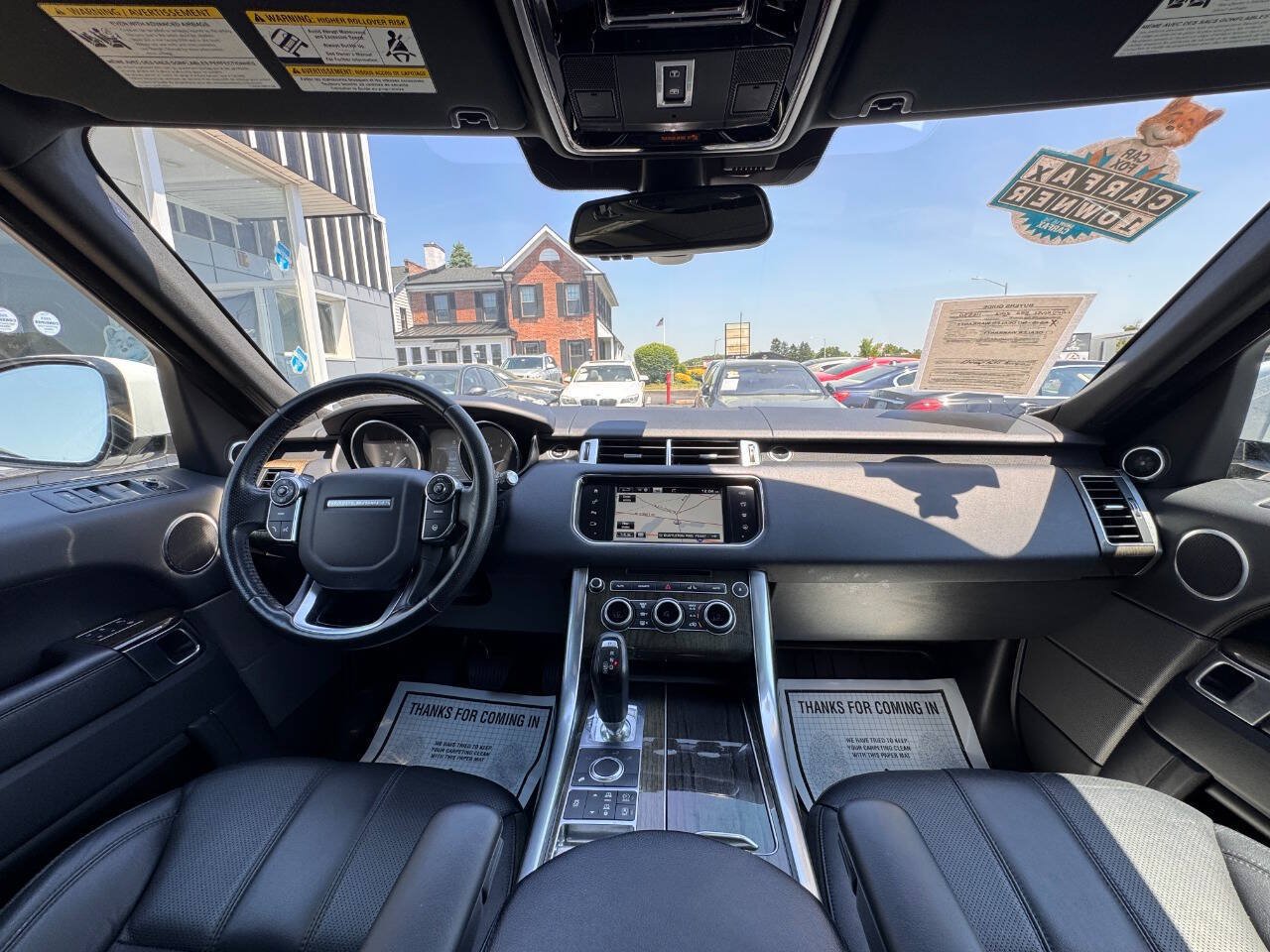 Used 2016 Land Rover Range Rover Sport SE AWD/4WD image 18