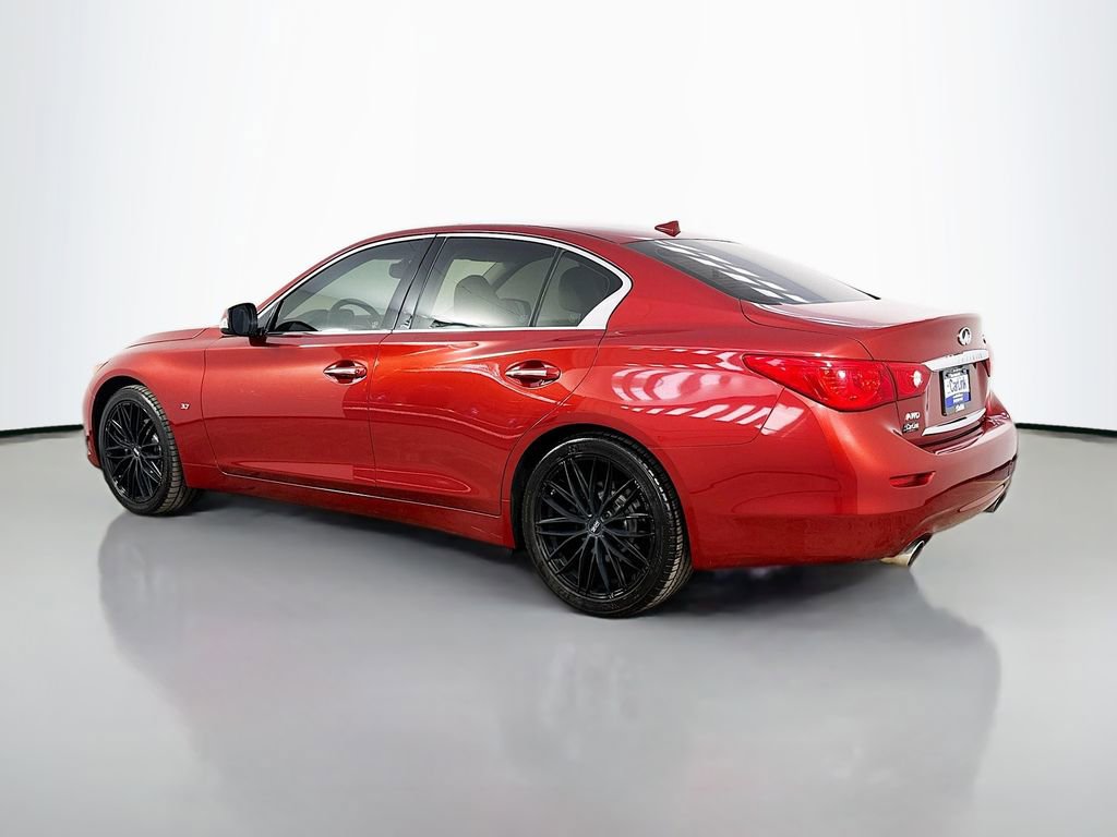 Used 2014 INFINITI Q50 Premium w/ Navigation Package AWD/4WD image 5