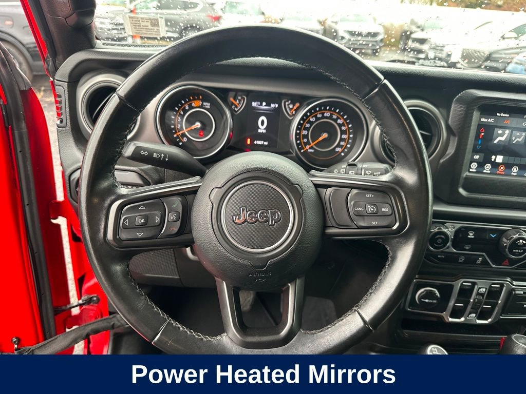 Used 2022 Jeep Wrangler Unlimited Sport image 17