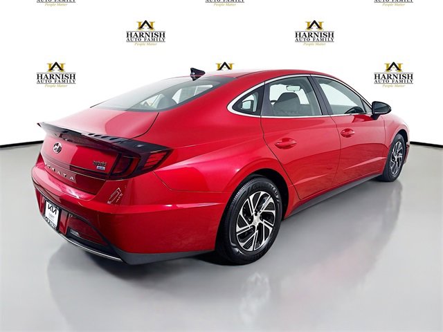 Used 2021 Hyundai Sonata Blue image 7