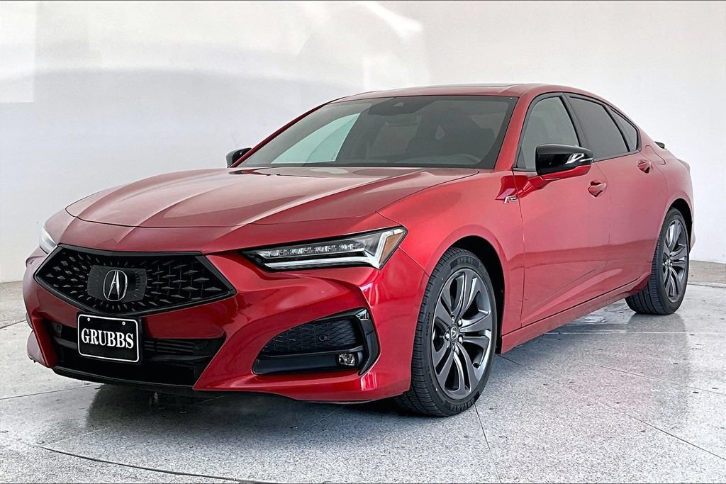 Used 2023 Acura TLX SH-AWD w/ A-SPEC Pkg image 5