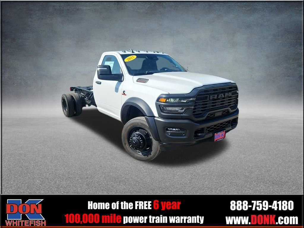 New 2025 RAM 5500 Tradesman
