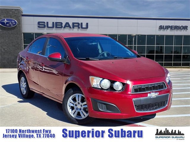 Used 2015 Chevrolet Sonic LT