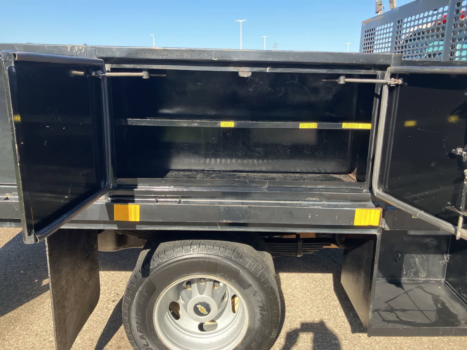 Used 2011 Chevrolet Silverado 3500 W/T RWD image 28