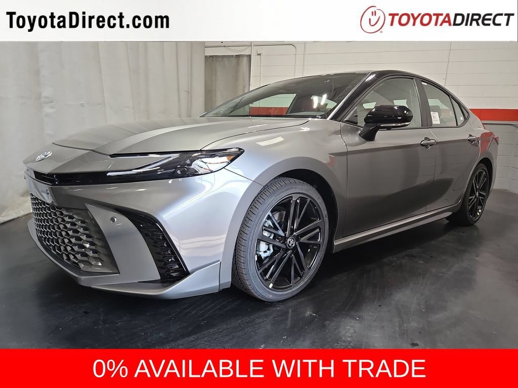 New 2026 Toyota Camry XSE FWD image 4