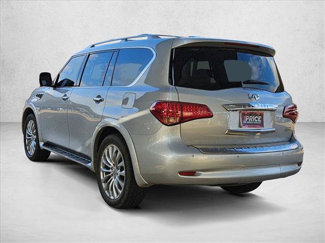 Used 2017 INFINITI QX80 2WD w/ Driver Assistance Package image 7