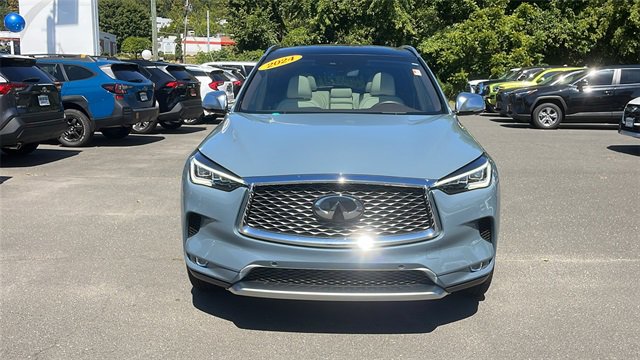 Used 2024 INFINITI QX50 Autograph w/ Accent Package image 2
