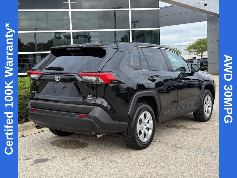 Used 2025 Toyota RAV4 LE AWD/4WD image 3