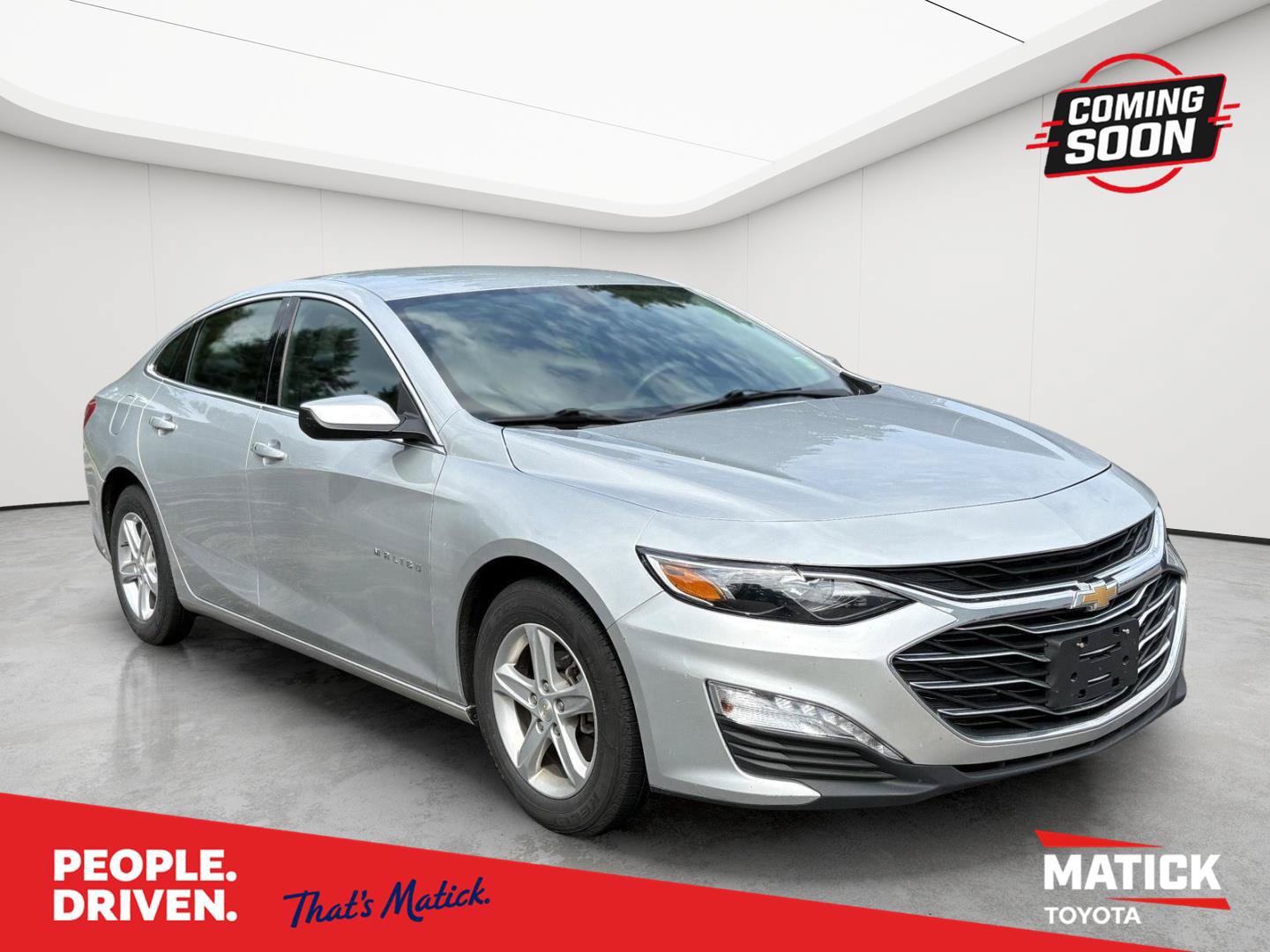 Used 2022 Chevrolet Malibu LT
