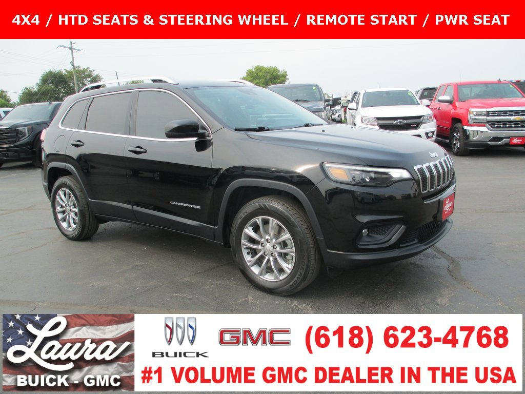 Used 2021 Jeep Cherokee Latitude Plus