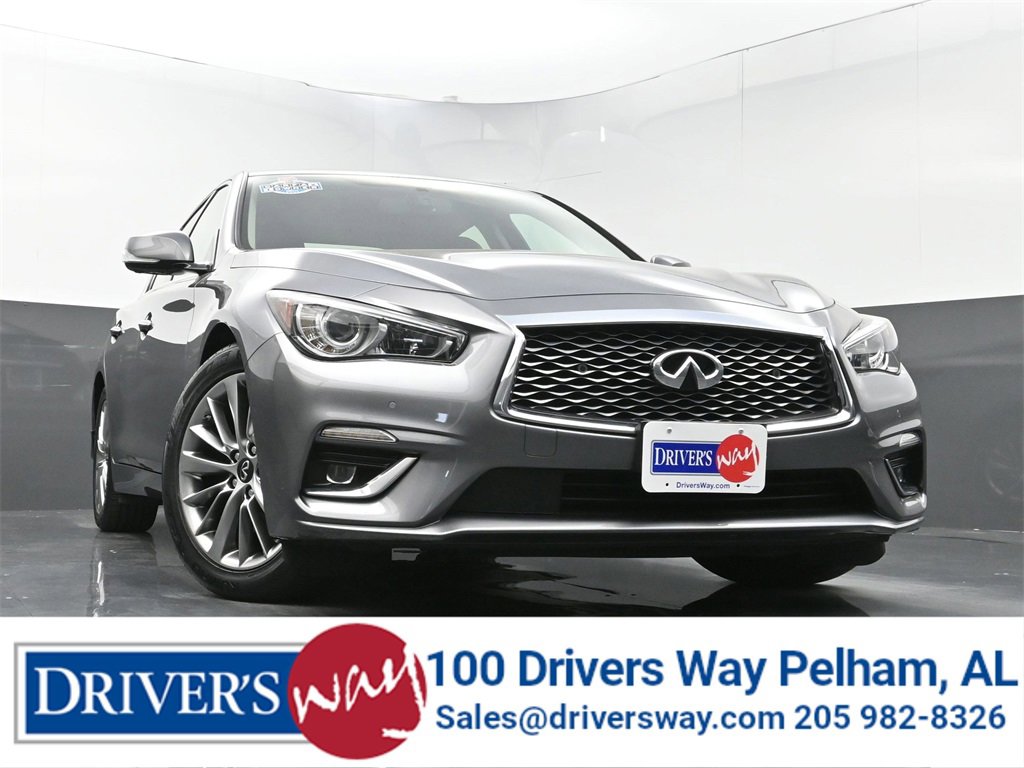 Used 2022 INFINITI Q50 Luxe