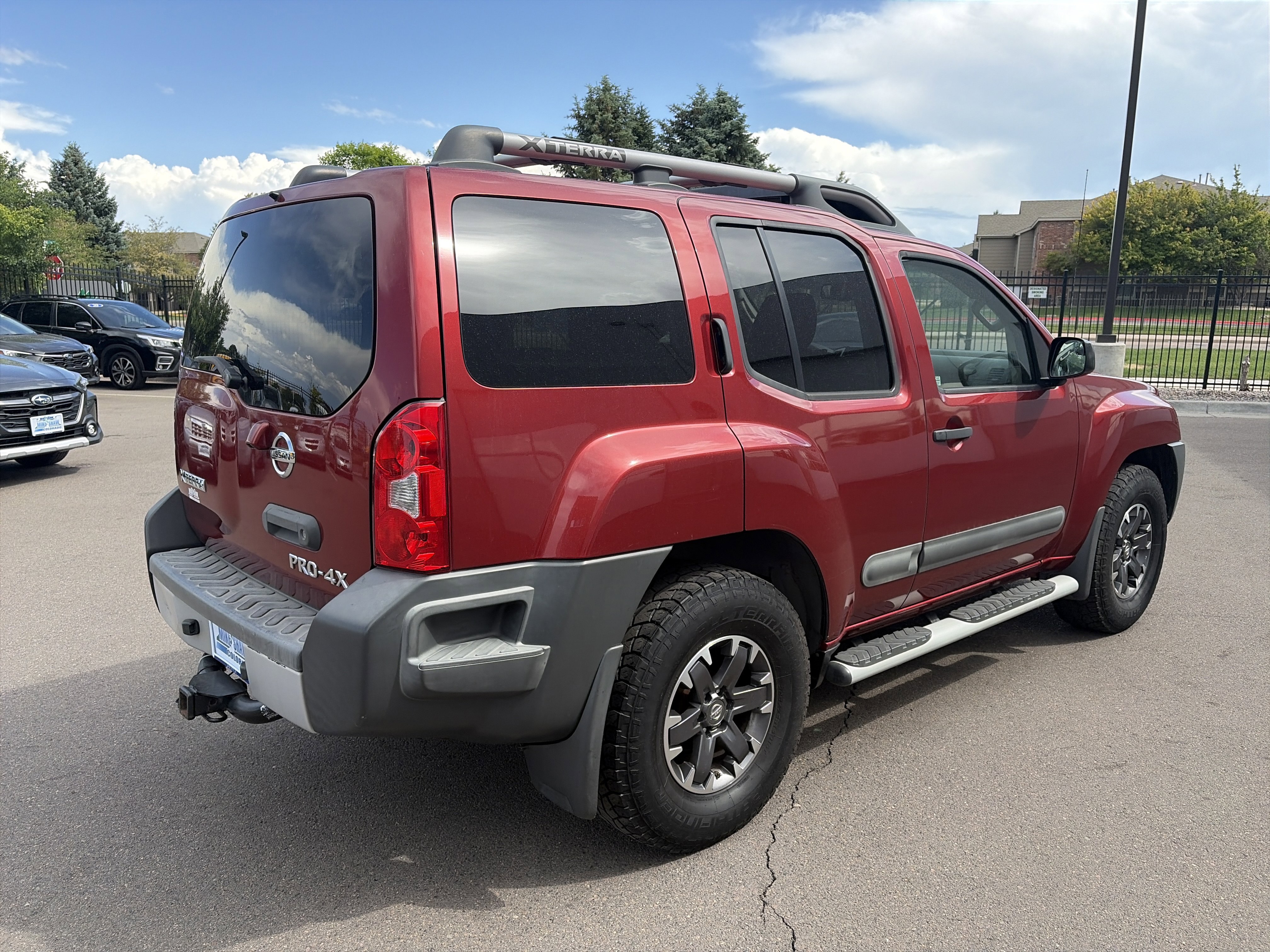 Used 2015 Nissan Xterra PRO-4X AWD/4WD image 5