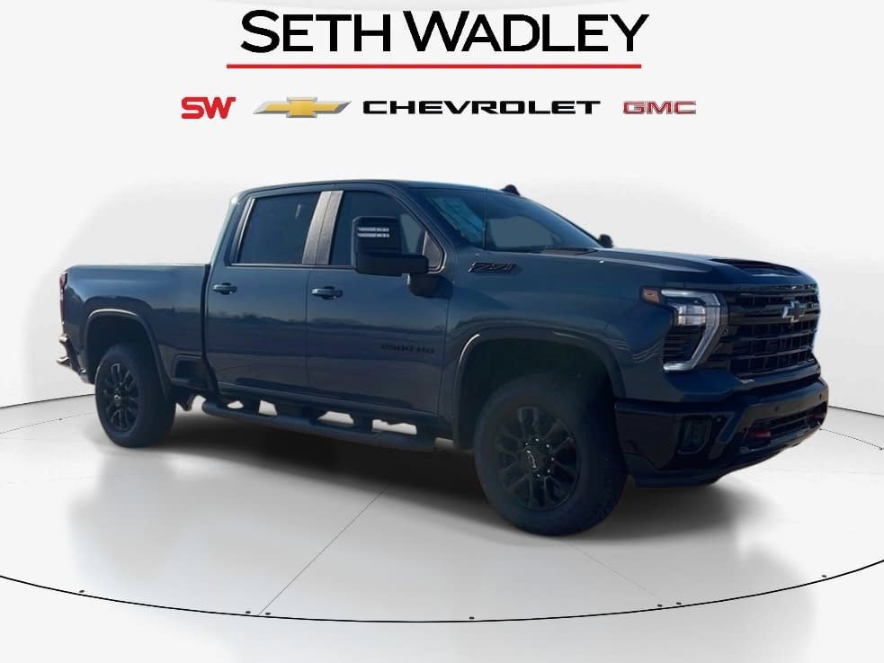 New 2025 Chevrolet Silverado 2500 LT w/ Trail Boss Package image 1