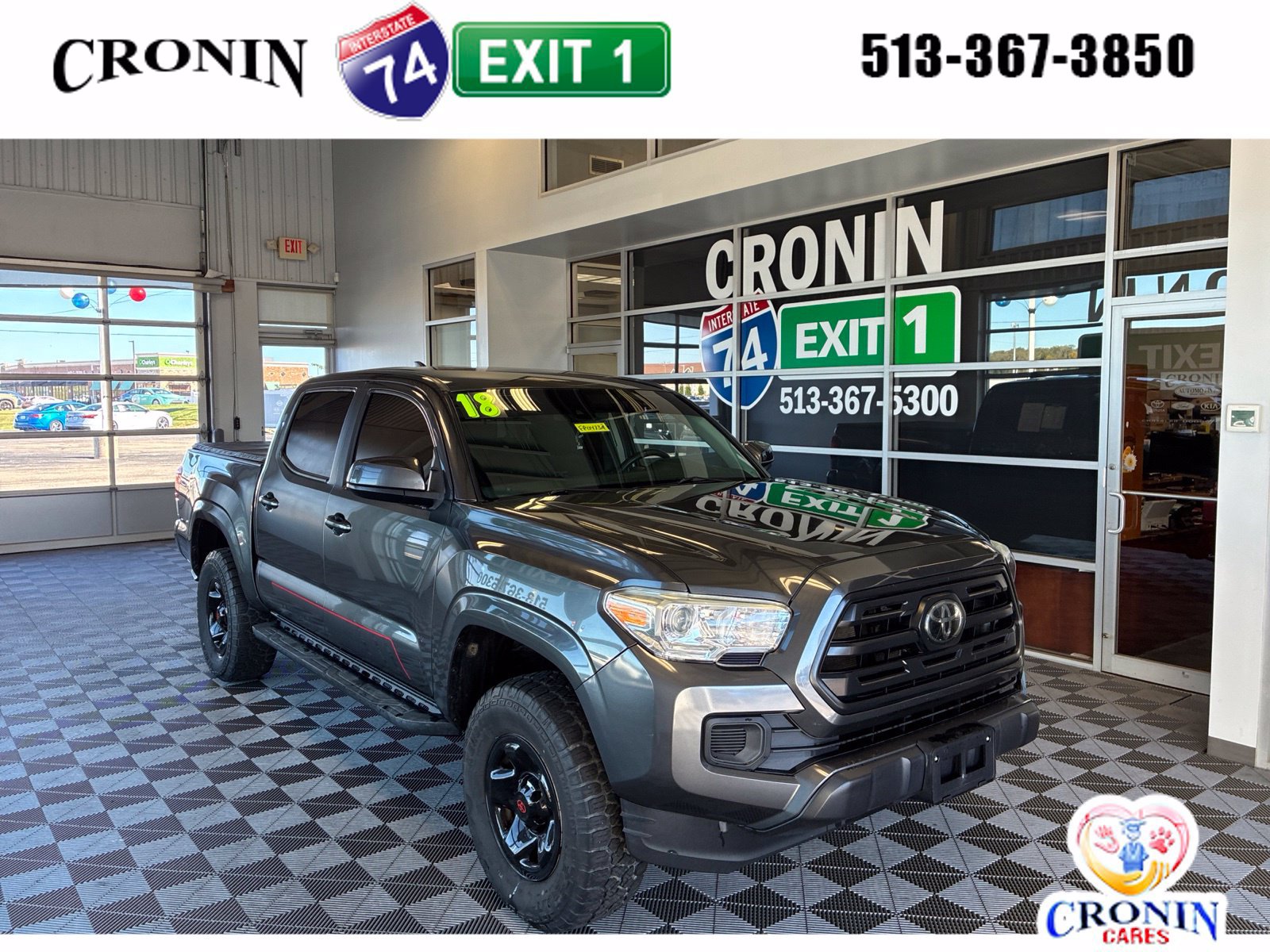Used 2018 Toyota Tacoma SR w/ SR Convenience Package AWD/4WD image 1