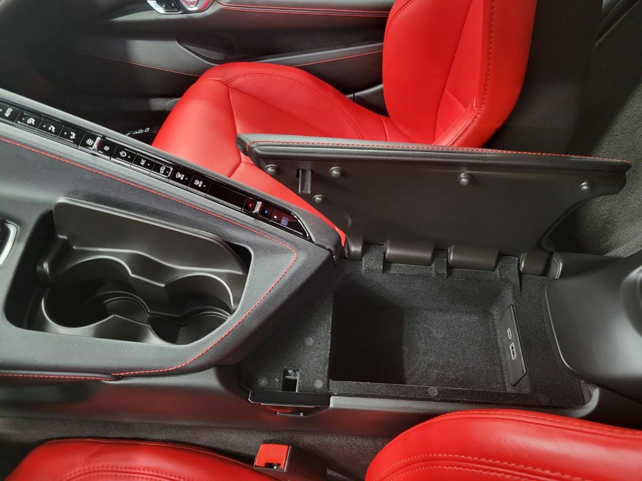 Certified 2024 Chevrolet Corvette Stingray Coupe w/ Z51 Performance Package RWD image 17