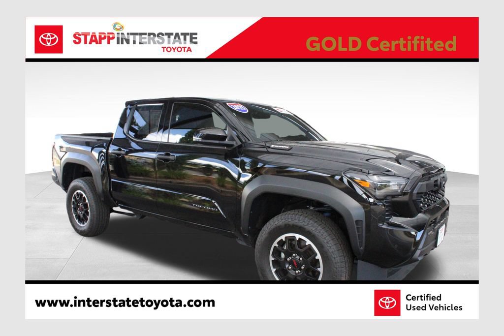 Certified 2025 Toyota Tacoma TRD Off-Road w/ TRD Off Road Upgrade Package AWD/4WD image 1