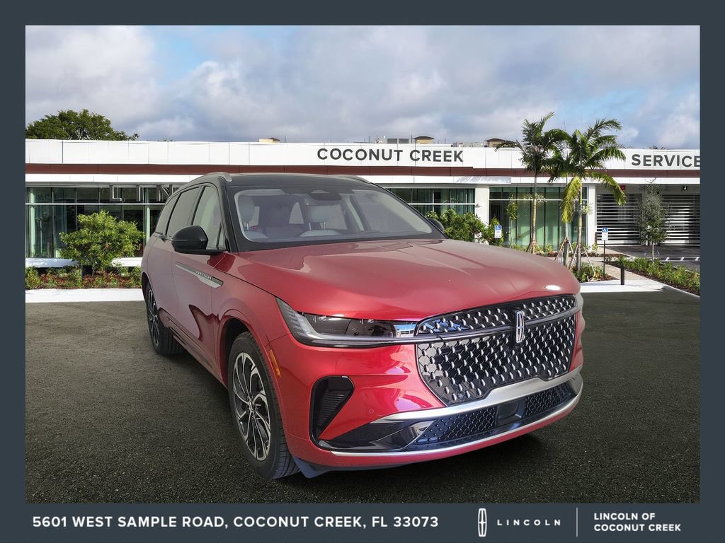 New 2026 Lincoln Nautilus Reserve AWD/4WD 360° Tour