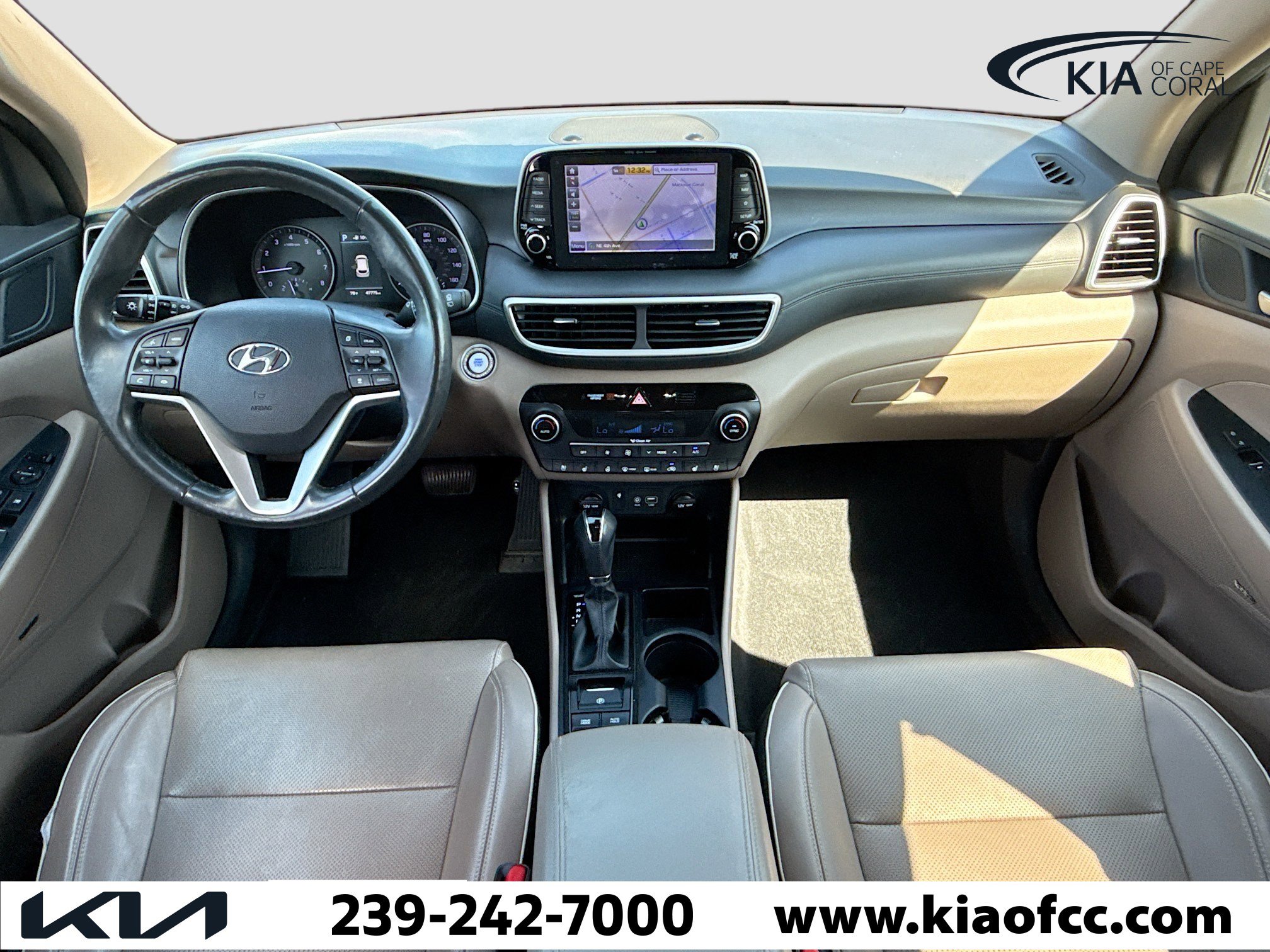 Used 2019 Hyundai Tucson Ultimate image 16