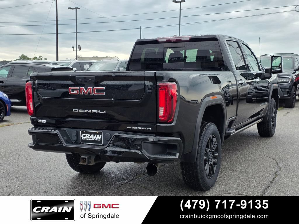 Used 2021 GMC Sierra 2500 Denali w/ Denali Black Diamond Edition AWD/4WD image 7