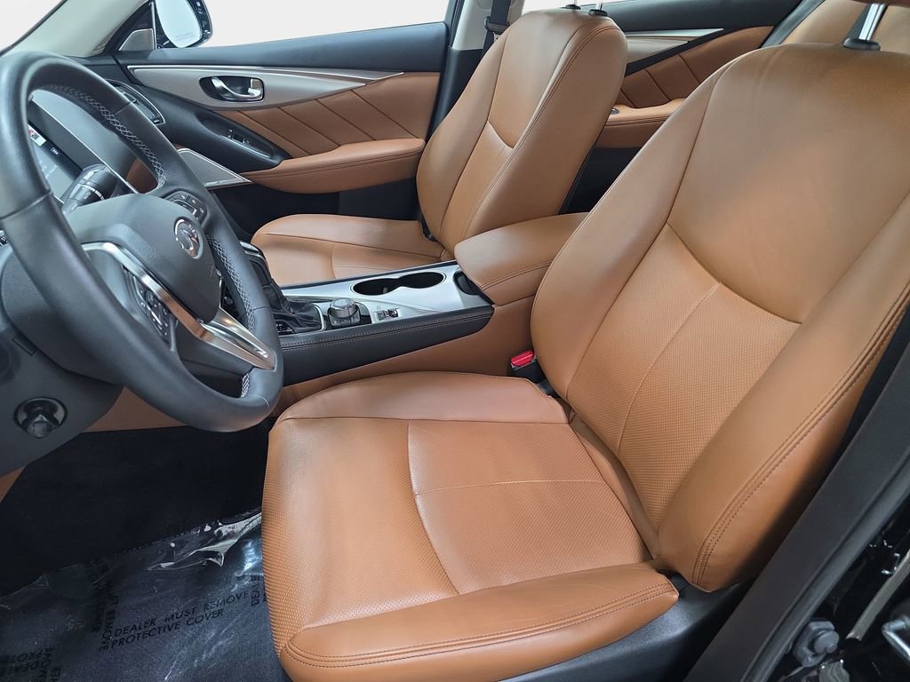 Certified 2023 INFINITI Q50 Luxe w/ Cargo Package AWD/4WD image 11