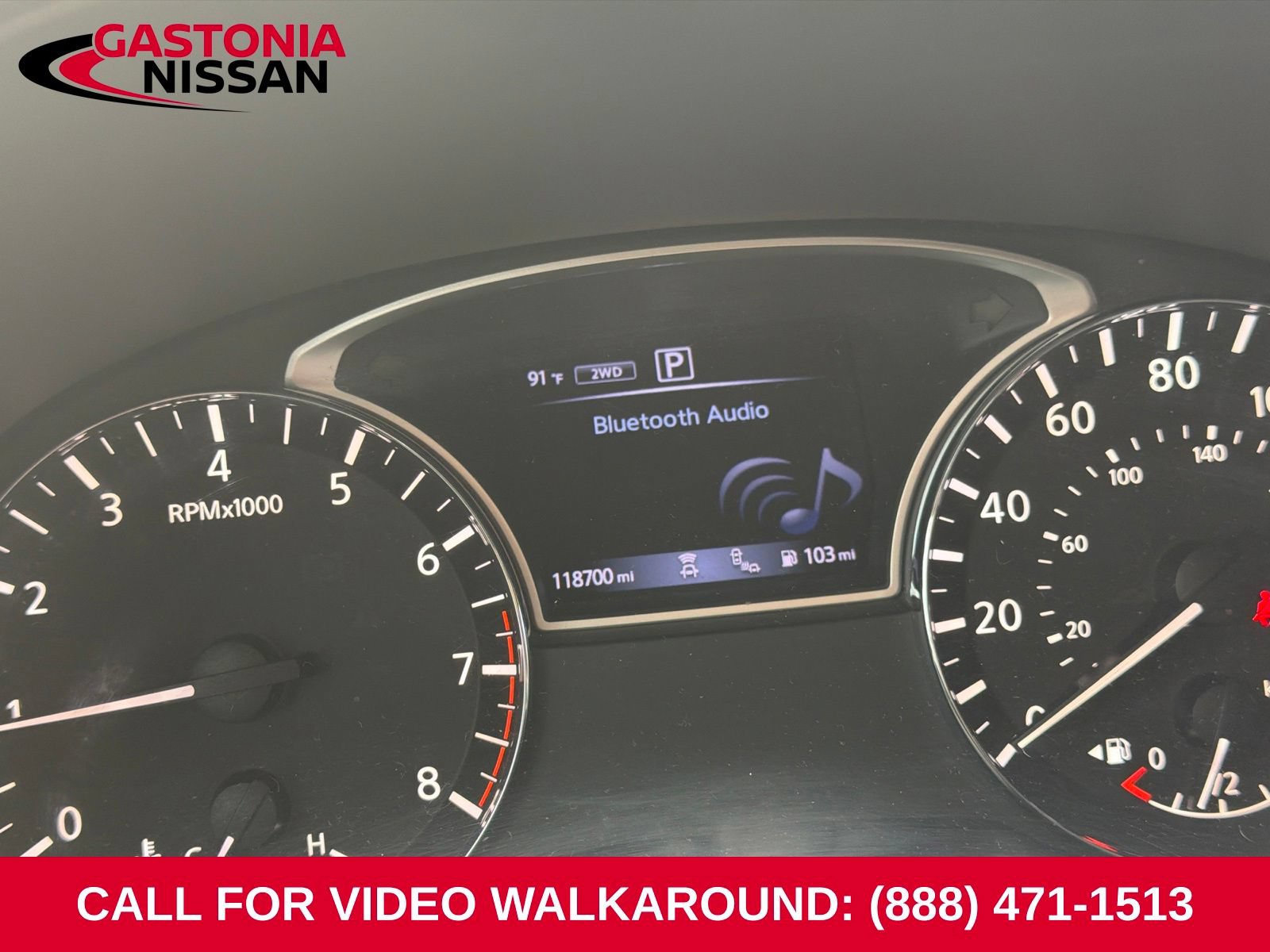 Used 2017 Nissan Pathfinder Platinum w/ Midnight Edition Package AWD/4WD image 3