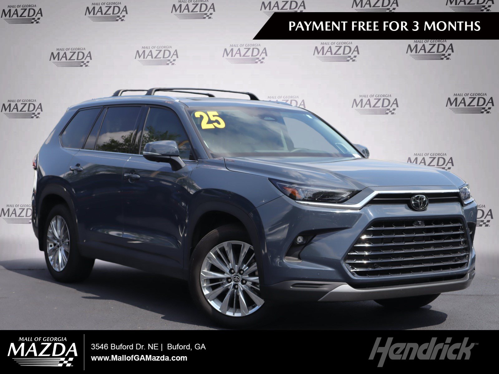 Used 2025 Toyota Grand Highlander AWD video 1