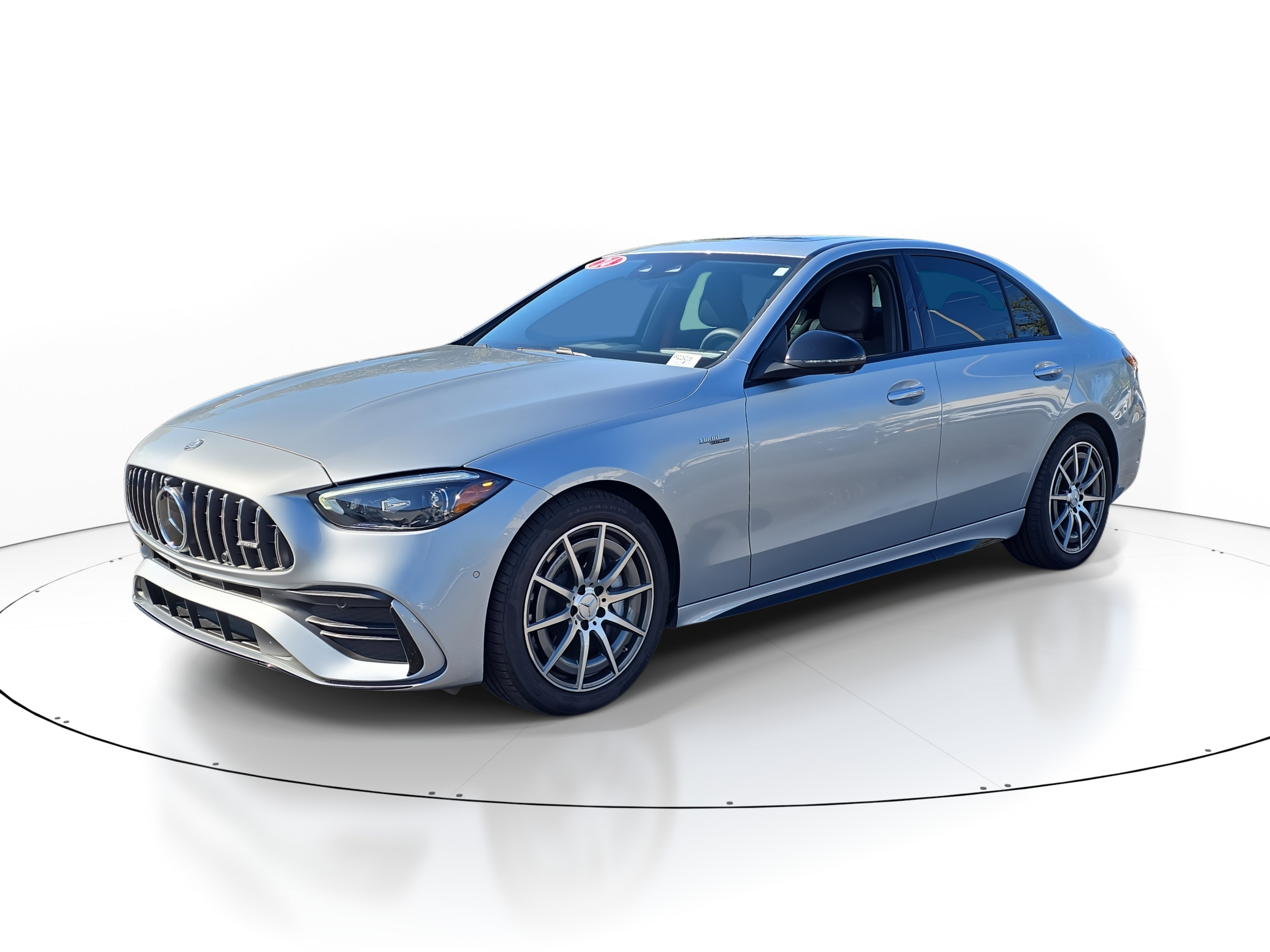 Used 2024 Mercedes-Benz C 43 AMG 4MATIC Sedan image 2