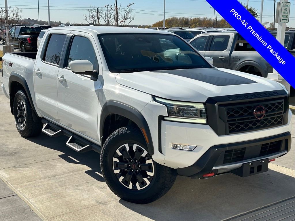 Used 2023 Nissan Frontier PRO-4X w/ Technology Package image 9