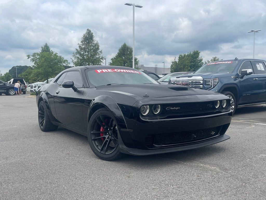 Used 2022 Dodge Challenger R/T Scat Pack RWD image 7