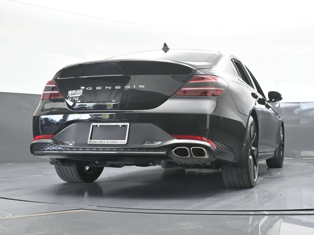 Used 2023 Genesis G70 2.0T w/ Sport Prestige Package RWD image 62