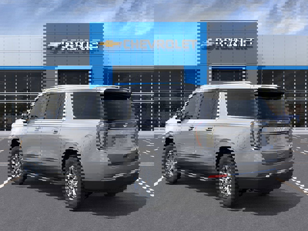 New 2026 Chevrolet Suburban LT w/ Comfort Package image 17