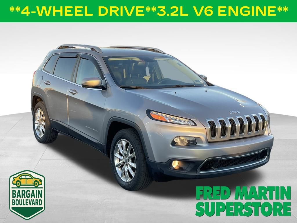 Used 2016 Jeep Cherokee Limited