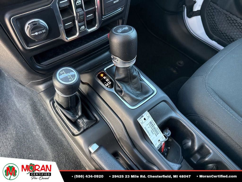 Used 2022 Jeep Wrangler Unlimited Sport AWD/4WD image 18
